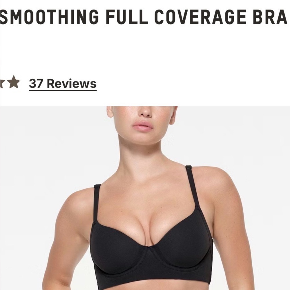 SKIMS Back Smoothing Fits Everybody Bra
